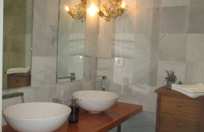 Apartamento Bizcocheros con piscina y jardin - Foto 22