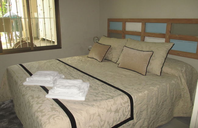 Apartamento Bizcocheros con piscina y jardin - Foto 6