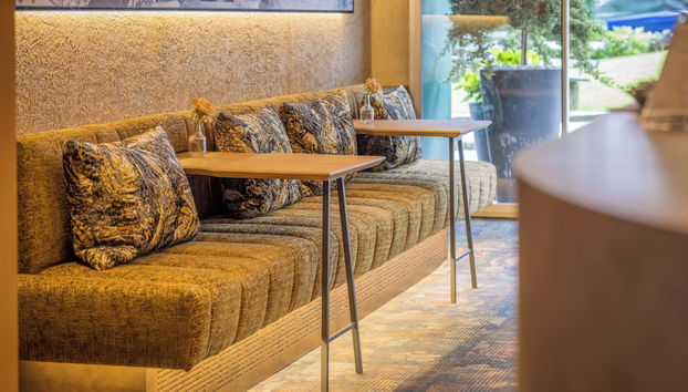 Sitzecke in der Lobby