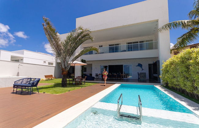 Casa luxuosa a beira mar de Jacumã RN - Foto 45