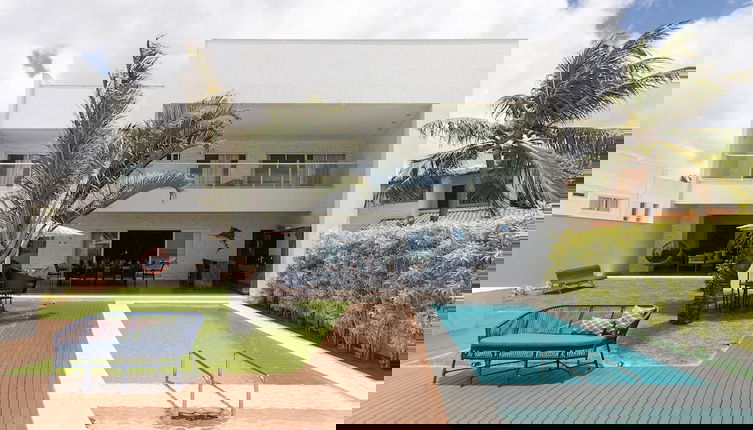 Foto 1 - Casa luxuosa a beira mar de Jacumã RN