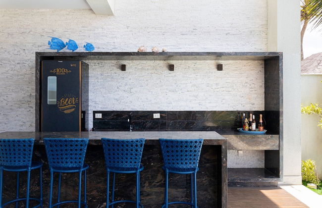 Casa luxuosa a beira mar de Jacumã RN - Foto 68