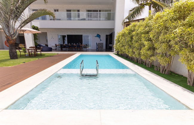 Casa luxuosa a beira mar de Jacumã RN - Foto 33