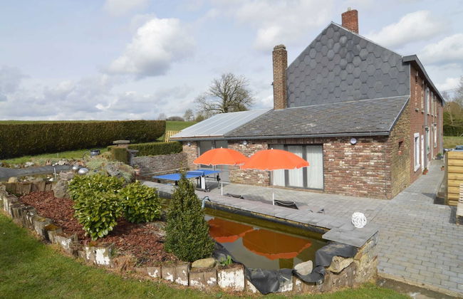 Luxury Pool Villa in Goesnes - Foto 42