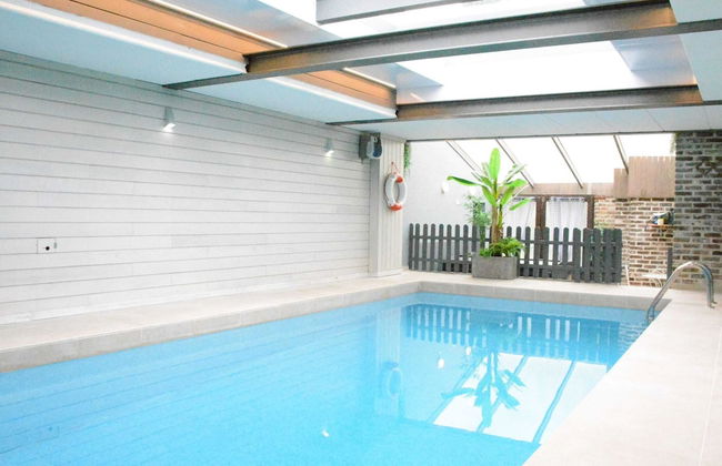 Luxury Pool Villa in Goesnes - Foto 24