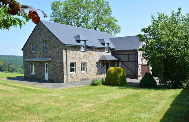 Spacious Villa Near Lesse - Foto 28