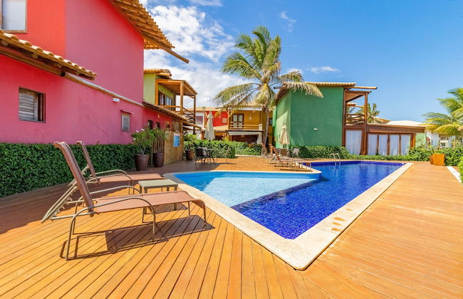 IT27 Village 3 Suítes Pé na Areia - Foto 34