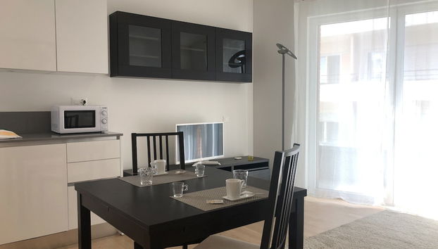 Essbereich im Zimmer
