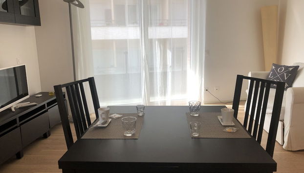 Essbereich im Zimmer
