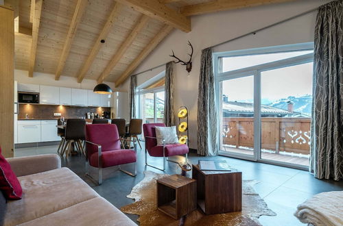 Photo 12 - Chalet Apartment in ski Area in Piesendorf