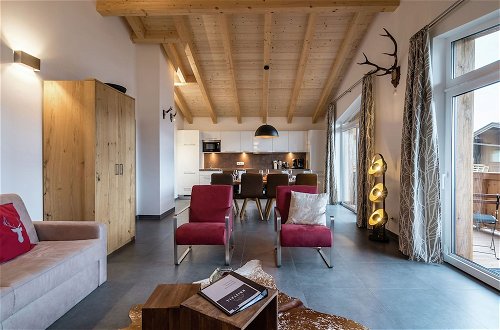 Foto 9 - Chalet Apartment in ski Area in Piesendorf