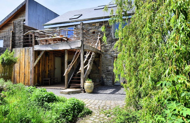 Farmhouse in Durbuy With Sauna & Garden - Foto 1
