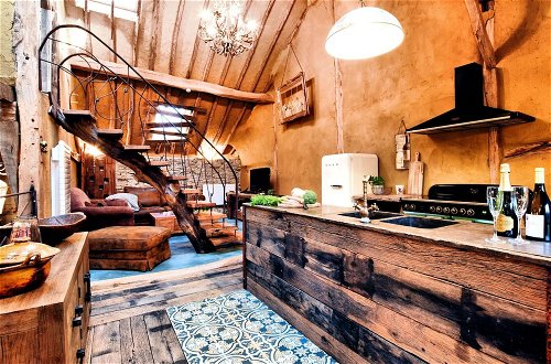 Foto 14 - Beautiful, One-of its Kind Home With a Sauna