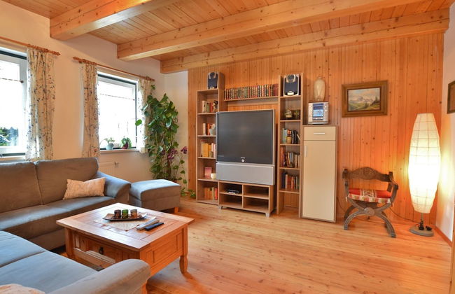 Chalet in Einach Near Ski Slopes - Foto 10