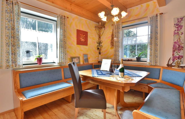 Chalet in Einach Near Ski Slopes - Foto 16