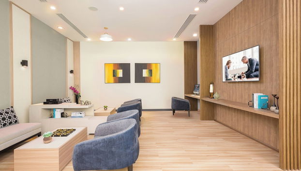 Lounge no hall