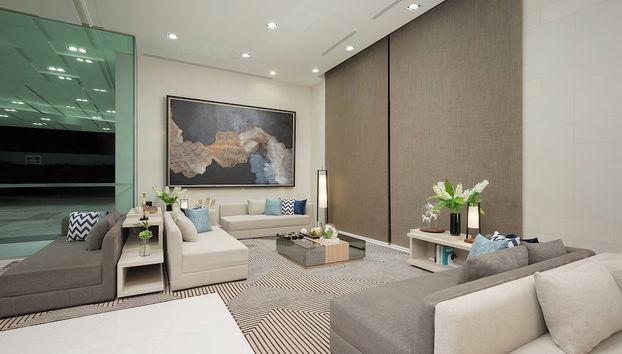 Lounge no hall