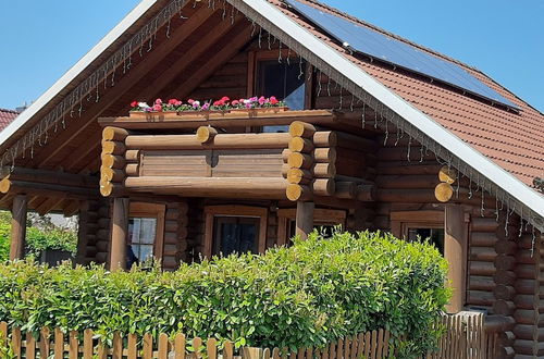 Photo 12 - Log Cabin in Harzgerode With Balcony