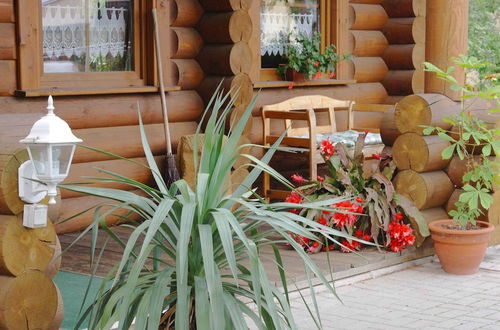 Photo 12 - Log Cabin in Harzgerode With Balcony