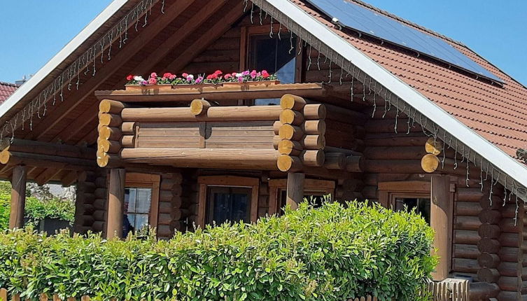 Photo 1 - Log Cabin in Harzgerode With Balcony