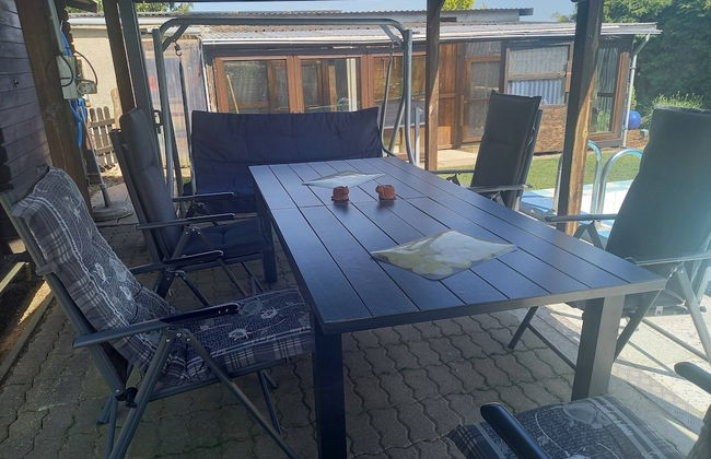 Schone Zweizimmer-ferienwohnung mit Pool im Garten - Photo 19