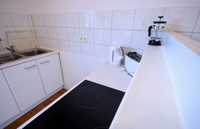 a-domo Apartments Oberhausen - Studio Apartments & Flats - short or longterm - single or grouptravel - Foto 23
