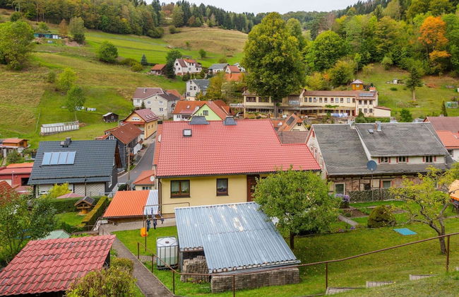 Quiet Home Near Vessertal - Foto 31