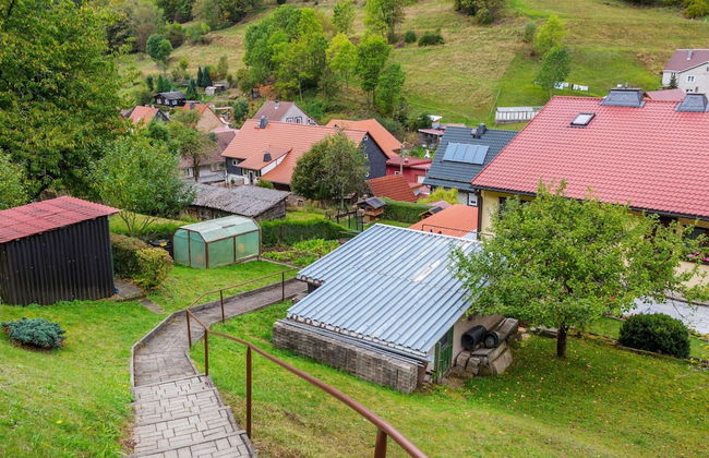 Quiet Home Near Vessertal - Foto 28