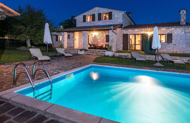 Elegant Villa in Istria With Outdoor Pool - Foto 21