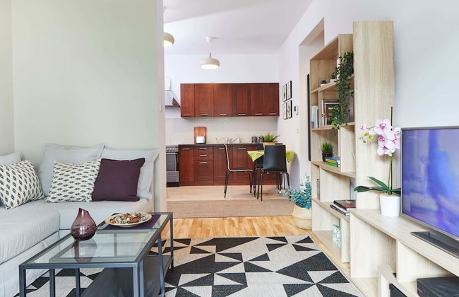 Zoliborz Green Garden Apartment - Photo 15