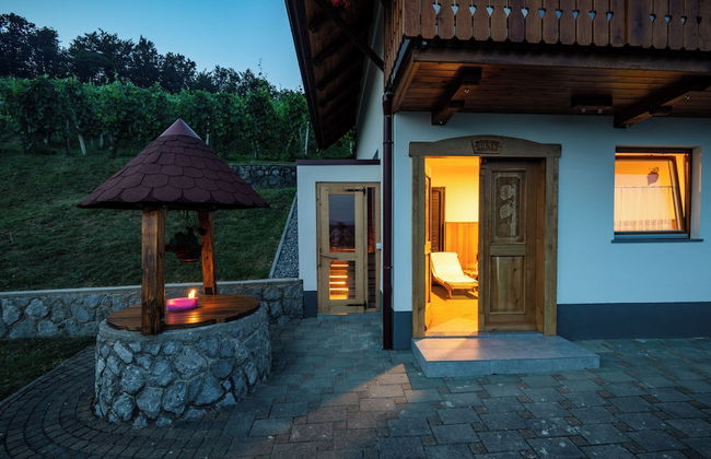 Vineyard Cottage Krivic - Foto 20