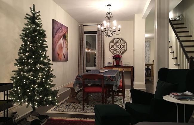 Beautiful 4BR Downtown House, Sleeps 10 - Foto 14