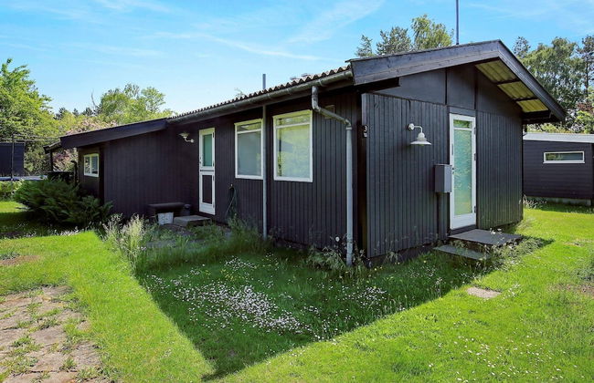 Garden-view Holiday Home in Svebølle With Terrace - Foto 15