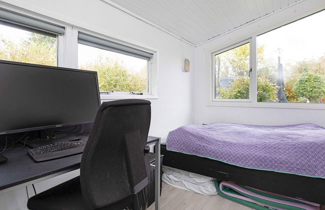 Garden-view Holiday Home in Svebølle With Terrace - Foto 2