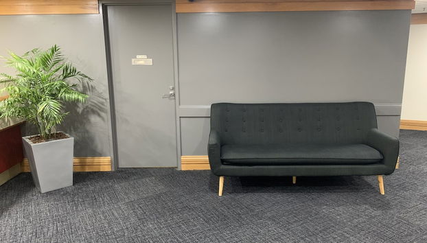 Sala de estar do lobby