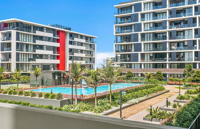 Wollongong CBD Ocean View Apartment - Foto 11