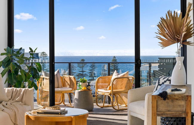 Wollongong CBD Ocean View Apartment - Foto 8