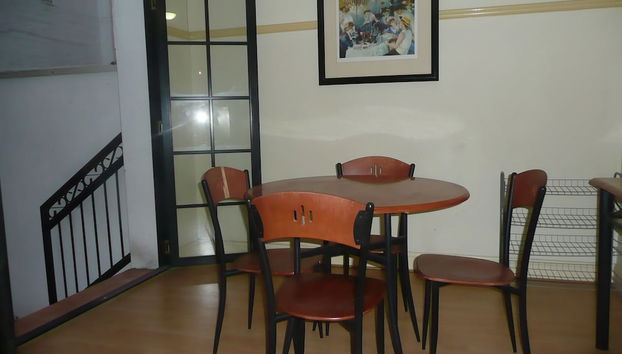 Servicio de comidas en la habitación