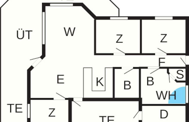 8 Person Holiday Home in Hals-by Traum - Foto 7