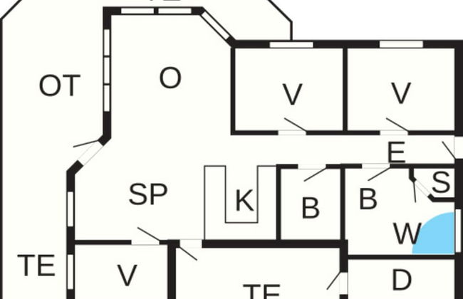 8 Person Holiday Home in Hals-by Traum - Photo 7