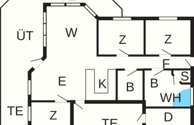 8 Person Holiday Home in Hals-by Traum - Photo 8