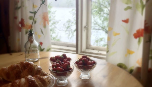 In-room dining