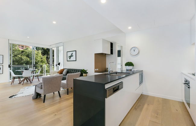 St Leonards Self-Contained Apart 803 NOR - Foto 8