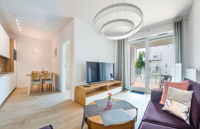 Apartamenty Sun & Snow Nadmorskie Tarasy - Foto 15