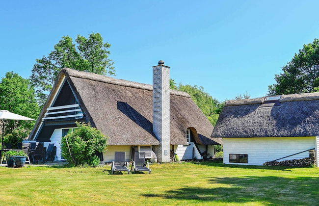 Idyllic Holiday Home in Funen near Sea - Foto 21