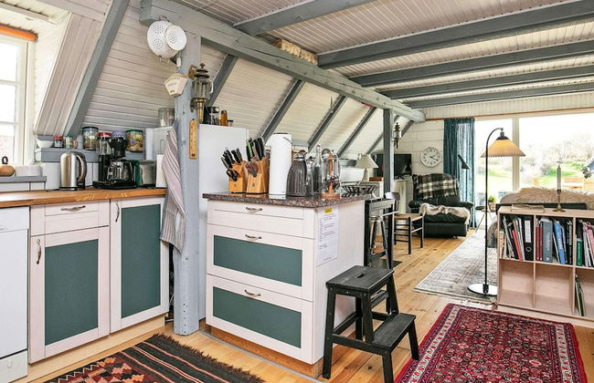 Idyllic Holiday Home in Funen near Sea - Foto 15