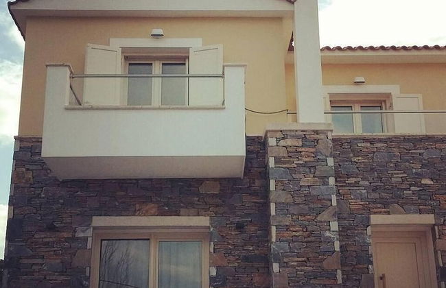 Luxury Holiday Home 4 Bedroom Villa in Paleokastro - Foto 42