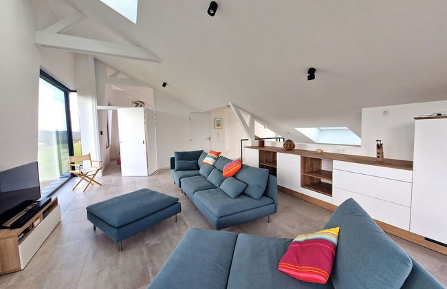 Villa With Superb sea View, Beach Access 400 m - Foto 9