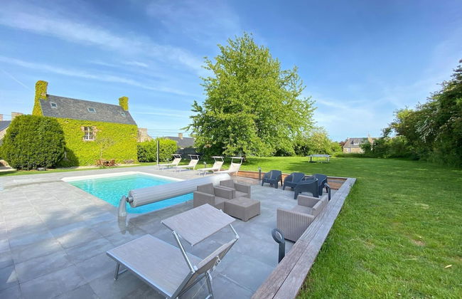 Norman Property With Pool, bay of Mont St. Michel - Foto 23