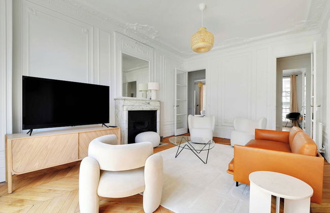 Elegant and Modern Apartment 3bd/ 6P - Eiffel Tower - Foto 11